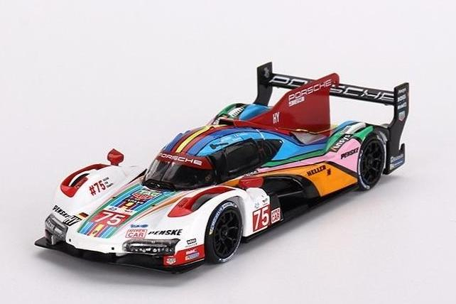 PORCHE 963 #75 Porsche Penske Motorsport 24H Le Mans (2023)
