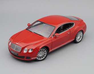 BENTLEY Continental GT 2008 Red