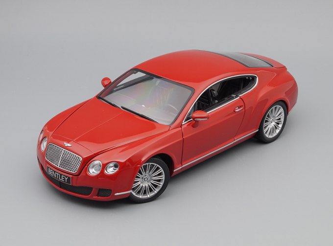 BENTLEY Continental GT 2008 Red