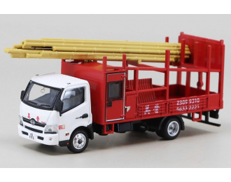 HINO 300 Bamboo Scaffolding Lorry