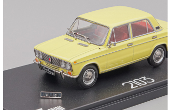 ВАЗ-2103 "Жигули" (1973-1975), желтый