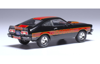 FORD Mustang II Cobra Coupe (1977), black