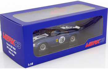 FERRARI 250 TR61 №18 24h LeMans John Fulp, Peter Ryan (1962)