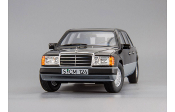 MERCEDES-BENZ E250 V124 Lang (шестидверный удлиненный седан) 1990 Black