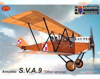 Сборная модель Ansaldo S.V.A.9 „Other Services“