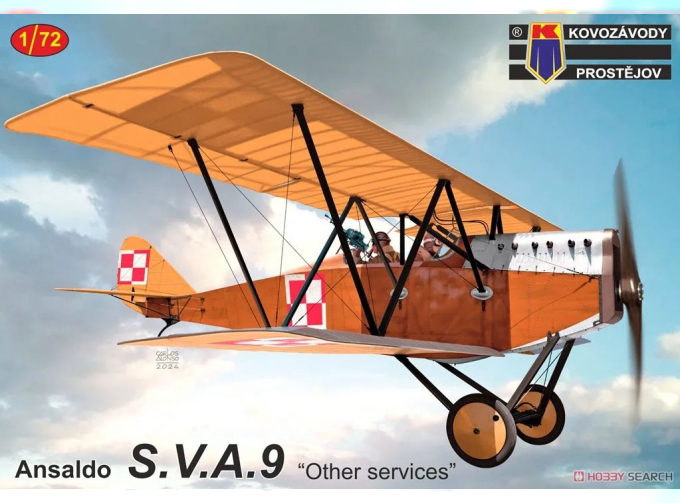 Сборная модель Ansaldo S.V.A.9 „Other Services“