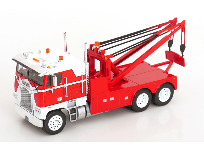 FREIGHTLINER FLA (1987), red/white