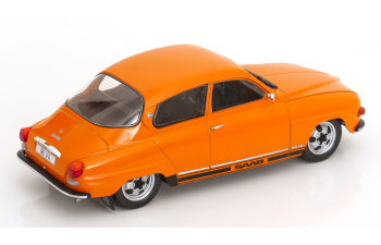 SAAB 96 V4 (1970), orange