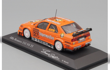 ALFA ROMEO 155 V6 TI DTM Team Schubel M. Bartels #27 (1994), orange