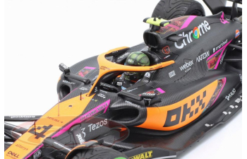 McLAREN MCL36 №4 4-th Singapore GP Formula 1 Lando Norris (2022)