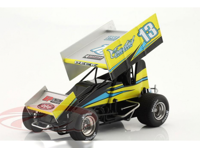 Buch Motorsports Sprint Car №13 Justin Peck (2022)
