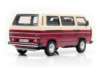 VOLKSWAGEN T3 Bus L, red / white