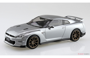 Сборная модель Nissan GT-R R35 (2024), Ultimate Metal Silver