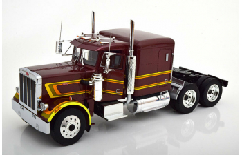 PETERBILT 359 (1967), brown metallic