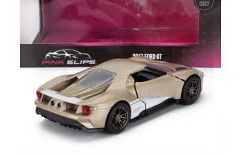 FORD Gt (2017), Gold Met