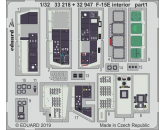F-15E интерьер