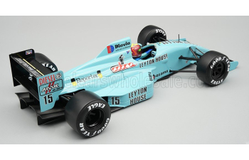 MARCH F1 881 JUDD Team Leyton House №15 Italy GP (with pilot figure) (1988) Mauricio Gugelmin