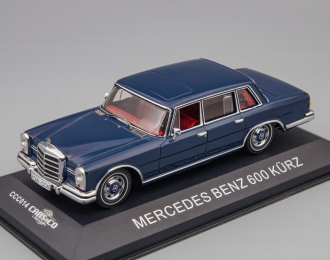 MERCEDES-BENZ 600 KURZ, dark blue