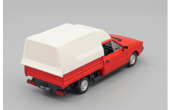 FSO Polonez Truck, Kultowe Auta 70, red / white