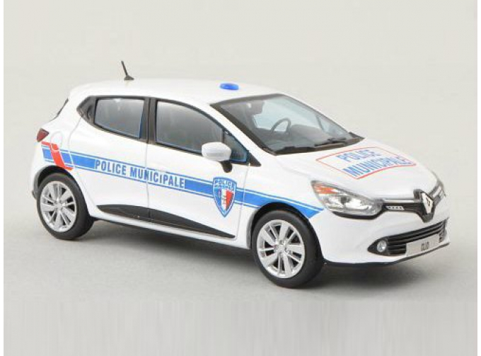 RENAULT Clio IV Police Municipale (2014), white