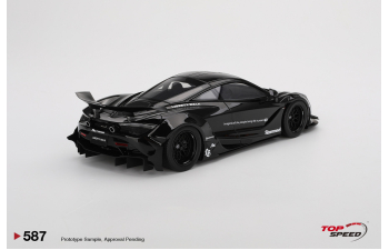McLAREN 720s Lb Works (2024), black