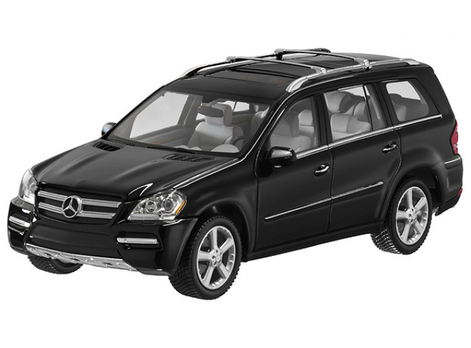 MERCEDES-BENZ GL-Klasse Offroader X164 (2009), black obsidian