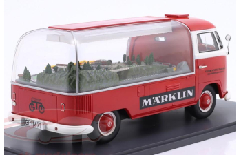 VOLKSWAGEN Mäkerlin (1959), red/white