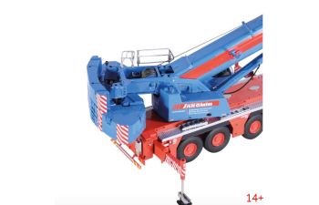 LIEBHERR LTM1250-5.1 Mobilkran "Jaromin"