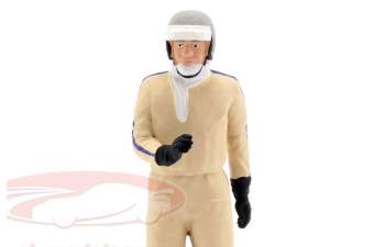 Фигурка гонщика Ханс Херрман (1970)