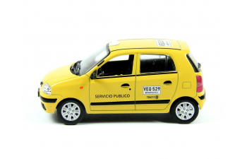 HYUNDAI Atos Prime Taxi (2004), yellow