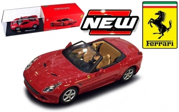 FERRARI CALIFORNIA T OPEN TOP red (Signature)