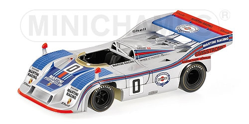PORSCHE 917/20 - 'MARTINI' - HERBERT MUELLER - INTERSERIE CHAMPION 1974