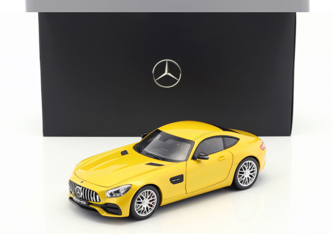 MERCEDES-BENZ AMG GT S Coupe (C190) solarbeam