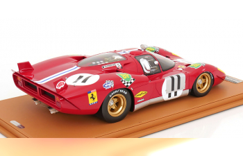 FERRARI 512S Long Tail №11 24h Le Mans, Posey/Bocknum (1970)