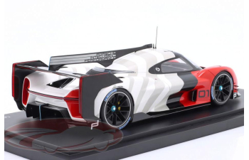 PORSCHE 919 Street Version Weissach-Paket, multicolour (red, white, gray, black)