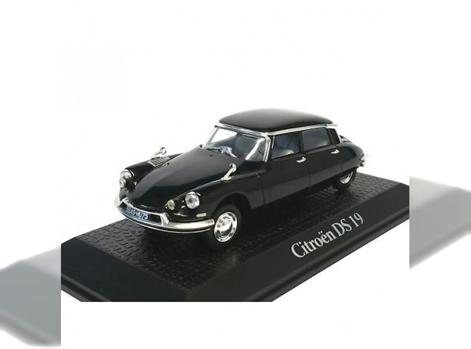 CITROËN DS23 президента De Gaulle 1962 Black