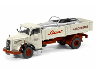 MERCEDES-BENZ L6600 "Karosseriewerk Baur" with BMW 502 body, L.e. 1000 pcs.