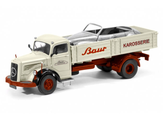 MERCEDES-BENZ L6600 "Karosseriewerk Baur" with BMW 502 body, L.e. 1000 pcs.