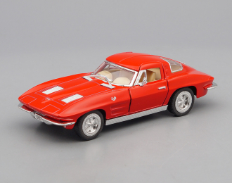 CHEVROLET Corvette Sting Ray (1963), red