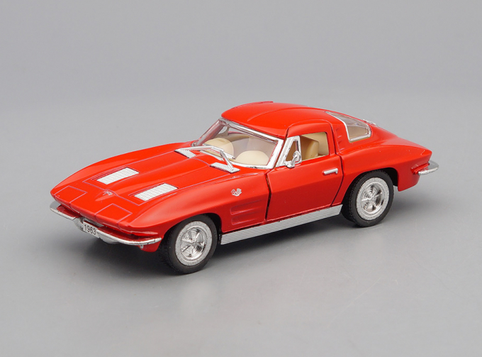 CHEVROLET Corvette Sting Ray (1963), red