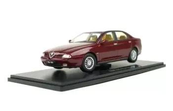 ALFA ROMEO 166 (1999), proteo red metallic