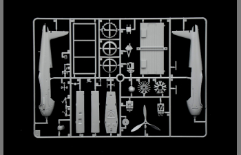 Сборная модель Самолет ARADO AR 196 A3