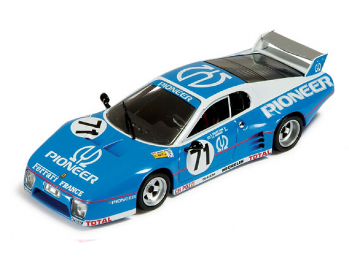 FERRARI BB512 #71 (1982), light blue