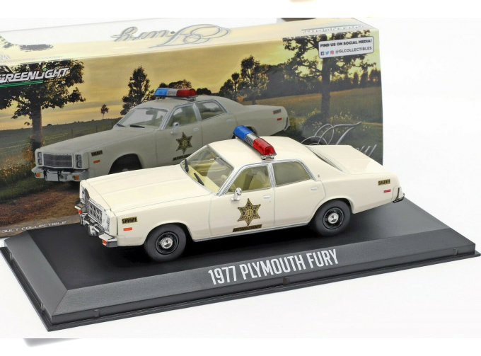 PLYMOUTH Fury "Hazzard County Sheriff" 1977 (из к/ф "The Dukes of Hazzard")