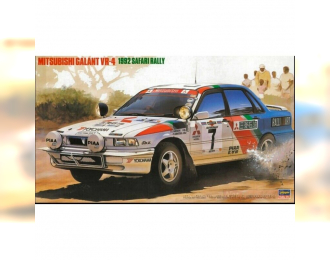 Сборная модель Автомобиль Mitsubishi Galant VR-4 1992 Safari Rally