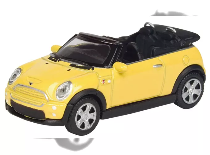 MINI Cooper S Cabrio (Promotion), yellow