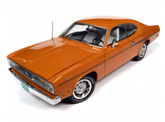 PLYMOUTH Duster 2-Door Coupe 1970, Ek2 Vitamin C Orange (оранжевый)