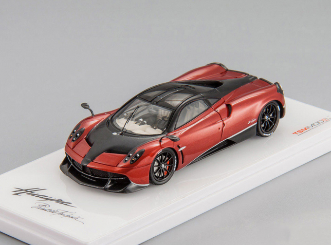 Pagani Huayra Pacchetto Tempesta (rosso monza)