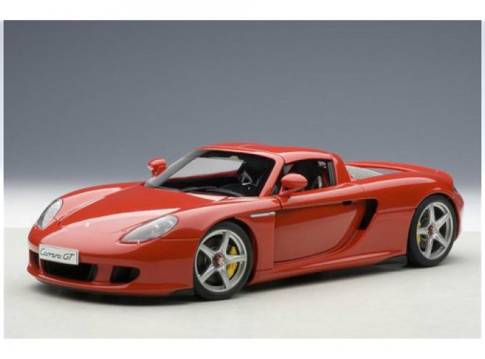 Porsche Carrera GT (red)