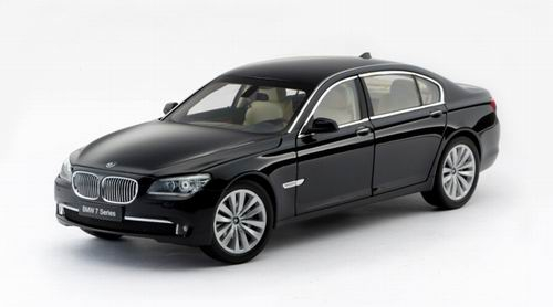 BMW 7 Series Long (F02), Citrine black 
